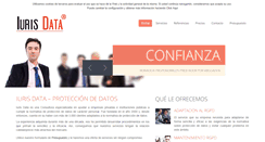 Desktop Screenshot of iurisdata.com